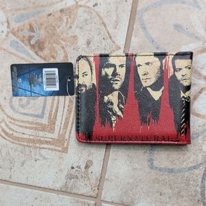 Supernatural Themed Wallet NWT